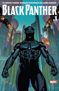 Black Panther 2016 1