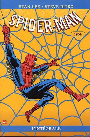 Fichier:Intégrale Spider-Man Vol 1 2 1964.jpg