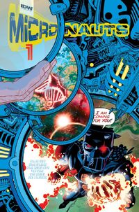 Micronauts 2016 1