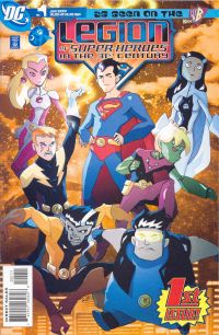 The Legion of Super-Heroes in the 31st Century 1