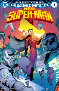 New Super-Man 1