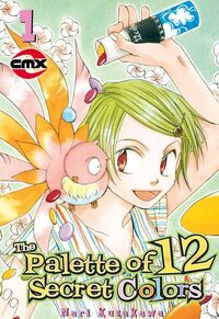 The Palette of 12 Secret Colors 1