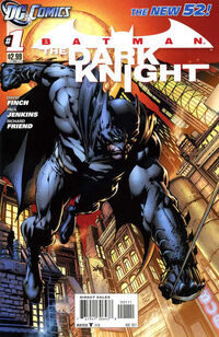 Batman The Dark Knight 2011B 1