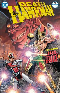 Death of Hawkman 1