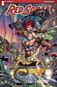 Red Sonja 2017 1