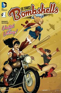 DC Comics Bombshells 1