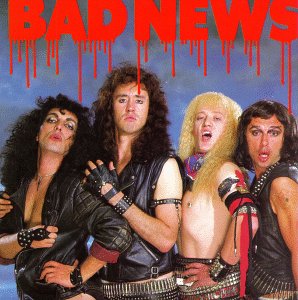 From jack ass Bad news comic strip dvd