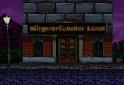Commando 1 Burgerbraukeller Lokal