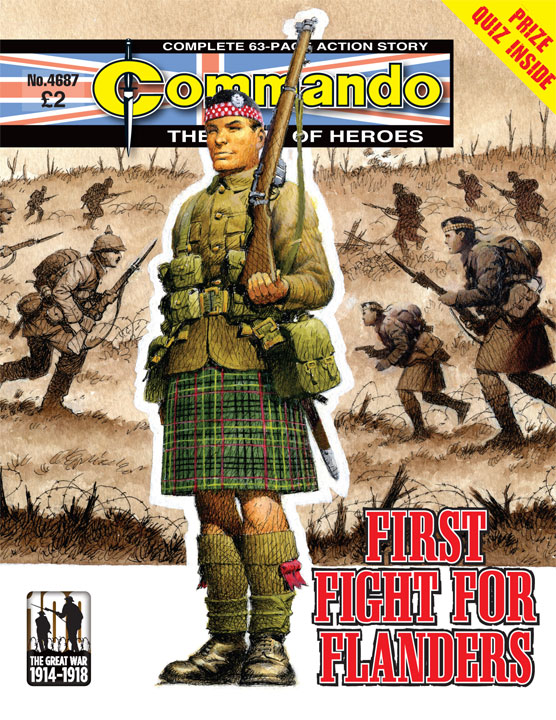 4687 first fight for flanders