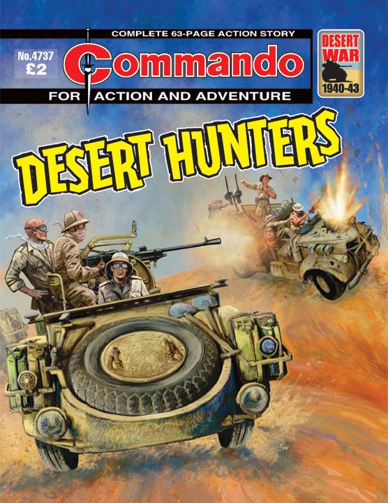 Desert Hunters Commando Comics Wiki Fandom Powered By Wikia