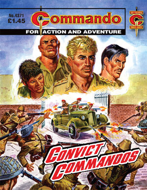 Convict Commandos