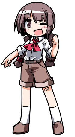 Rika TPDP render
