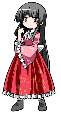 Kaguya TPDP render