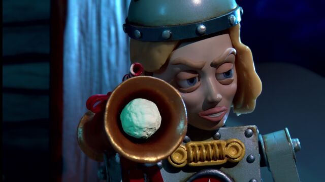 File:S02E11-Britta Bot firing snowballs.jpg