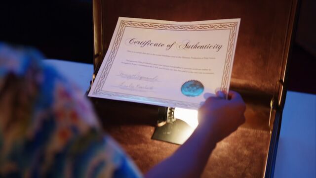 File:Certificate of authenticity.jpg