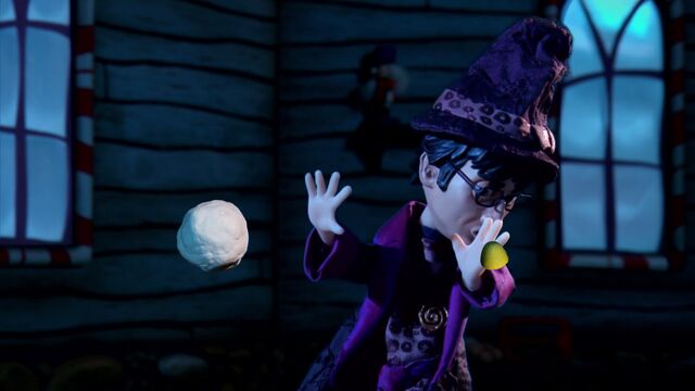 File:S02E11-Christmas Wizard being pelted.jpg