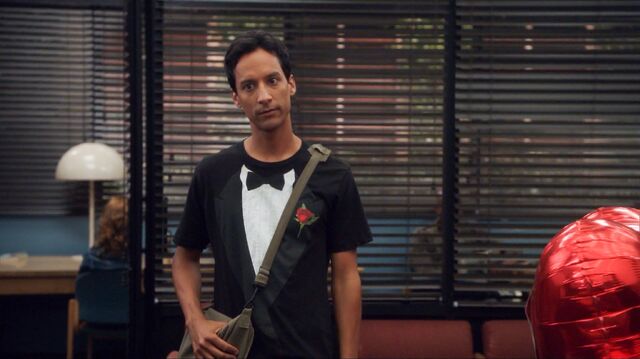 File:2x1 Abed tuxedo t-shirt.jpg