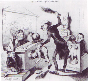 Freedom of speech caricature