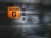 HBO G rating 2006
