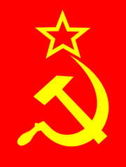 Soviet union flag