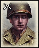 Us rifleman portrait