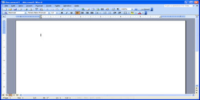 Ms word 2003