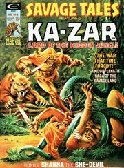 Savage Tales 8 Jan. 1, 1975