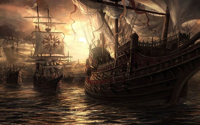 Fichier:Fantasy art scenery wallpaper rado javor-Pirate-Ship-Wallpaper.jpg