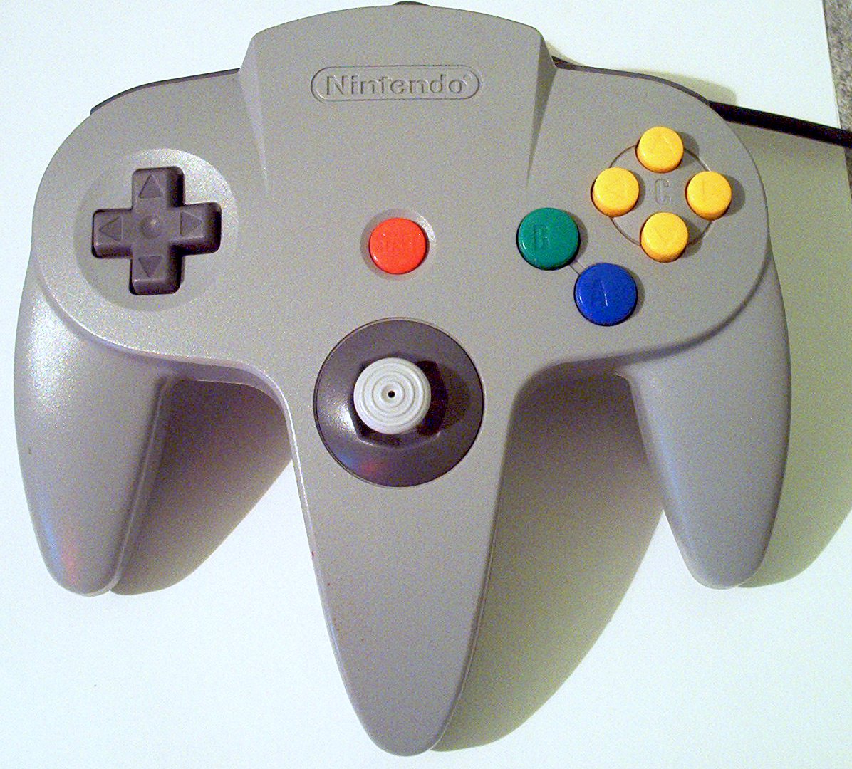 Image N64 Controller W.jpg Conker Wiki FANDOM powered by Wikia