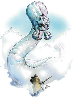 Ice monster