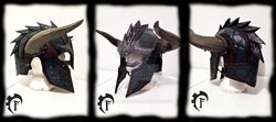 Dwarf helmet by feral workshop-d867f7q