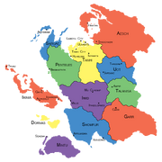 MEsemyu Regions