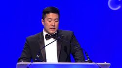 Steven Hong speaking