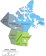 Map of Canada