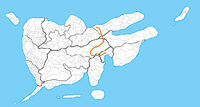 Orange Line preliminary western route