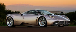 Huayra pagani