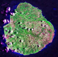 Marie Galante Satellite