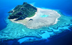 Monuriki aerial view