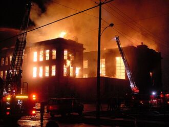 Boston Burning