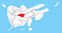 Municipalities in which the Valley of Eternal Rain is located