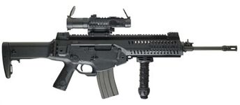 Arx160 assault rifle