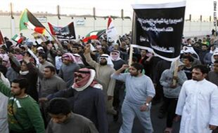 Protests emirates 2011