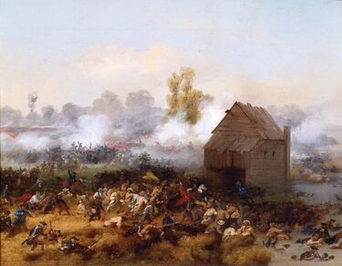 Scene at Purpleview, 1848