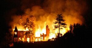 Grove Hotel Fire