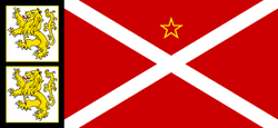Kihāmát war flag