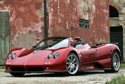 Pagani zonda cinque