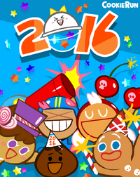 New Year 2016