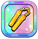 Shiny Golden Nunchaku