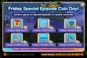 Friday Special Episode Coin Day