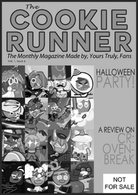 CookieRunner November 2016 Issue